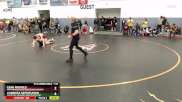 170 lbs Round 1 - Carrissa Heitstuman, Soldotna Whalers Wrestling Club vs Leah Nichols, Anchorage Youth Wrestling Academy