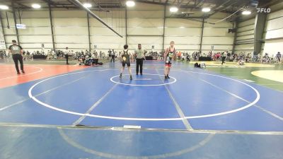 126 lbs Round Of 64 - Cj Caines, PA vs Loghan Dwyer, NY