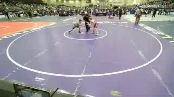 5th Place - Will Davidson, Paso Robles Wrestling vs Issac Vazquez, Crusader Wrestling