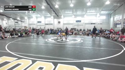 80 lbs Round Robin 2 - Levi Sisler, Armory Athletics - MS vs Dominic Bowen, Ares - Ms