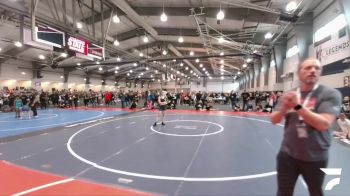 126 lbs Champ. Round 1 - MaKayla Dyer, Rio Vista Wrestling vs Tobias Melguizo, 3F Wrestling