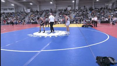 220 lbs Quarterfinal - Rocco Salerno, NJ vs Jeremiah Mora, CA