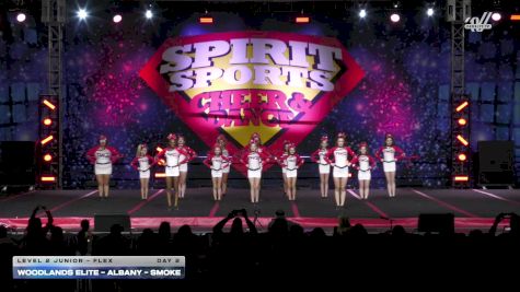 Woodlands Elite - Albany - Smoke [2025 L2 Junior - Flex Day 2] 2025 Spirit Sports Worcester Nationals
