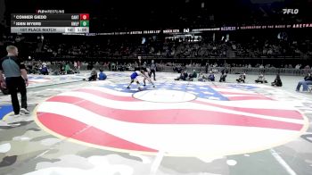 1st Place Match - Conner Giedd, Canton vs Iden Myers, Kimball/White Lake/Platte-Geddes