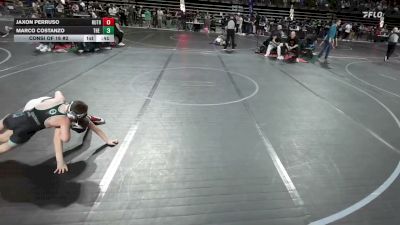 80 lbs Consi Of 16 #2 - Jaxon Perruso, Ruthless vs Marco Costanzo, The Outsiders