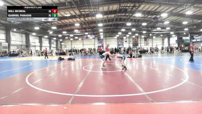 142 lbs Consi Of 8 #2 - Will McNeal, PA vs Gabriel Paradis, PA