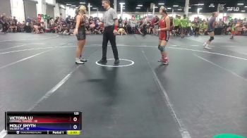 125 lbs Round 1 (8 Team) - Victoria Lu, Cordoba Trained vs Molly Smyth, Validus WC