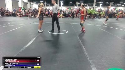 125 lbs Round 1 (8 Team) - Victoria Lu, Cordoba Trained vs Molly Smyth, Validus WC