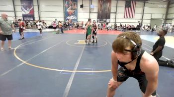 132 lbs Rr Rnd 1 - Paris Ruiz, MF Dynasty vs Quinn McBride, Broad Axe Gold