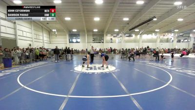 155 lbs Consolation - John Czyzewski, Methuen vs Dawson Pavao, Somerset