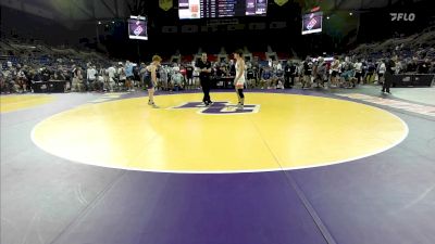 157 lbs Cons 64 #2 - Boston Tazioli, OR vs Christopher Hamm, VA