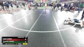 120 lbs Cons. Round 4 - Easton Cooper, WI vs Cole Currin, ID