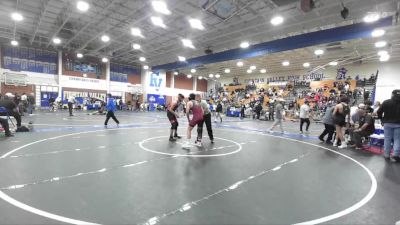 132 lbs Cons. Round 5 - Ruben Herrera, Norte Vista vs Nathan Boquete, Paramount