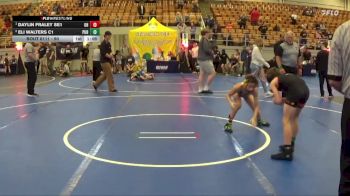 90 lbs 1st Place Match - Daylin Fraley SE1, Ohio Heroes vs Eli Walters C1, Pursuit