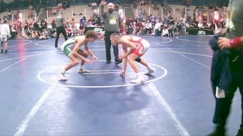 105 lbs Cons. Round 3 - Kael Foulds, Freeland Wrestling Club vs Bently Nowak, Wrestling Factory