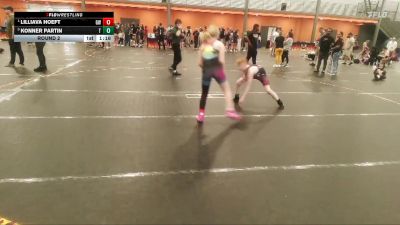 105/115 Round 2 - Lilliava Hoeft, Mighty Warriors Wrestling Acad vs Konner Partin, Mighty Warriors Academy