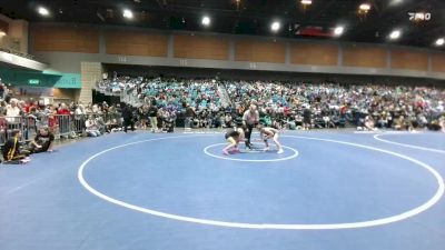 100 lbs Cons. Round 2 - Yesenia Zacarias, Menlo-Atherton vs Brooklyn Bloomfeldt, Kelso