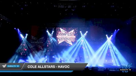 COLE Allstars - Havoc [2020 L1 Youth - D2 - Small - A Day 2] 2020 JAMfest Cheer Super Nationals