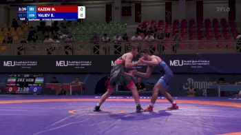 71 kg Qualif. - Mohammad Kazemi, Iran vs Behruzbek Valiev, Uzbekistan