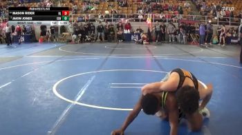 152 lbs Cons. Round 2 - Jaion Jones, Start Spartan Wrestling vs Mason Rider, New Lexington