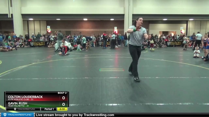 75 lbs Round 1 (6 Team) - Colton Louderback, Elite Athletic Club vs ...