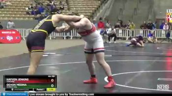 AA 195 lbs Quarterfinal - Devon Medina, Science Hill vs Hayven Jenkins, Oakland