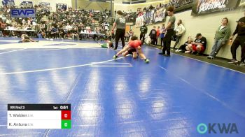 67 lbs Rr Rnd 3 - Taylen Walden, Elgin Wrestling vs Kasen Antuna, Elgin Wrestling
