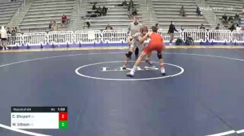 120 lbs Prelims - Carter Shupert, VA vs William Gibson, NC