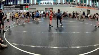 88 lbs Quarterfinals (8 Team) - Patrick Mcgorty, Buxton vs Liam Mangan, Team Barracuda