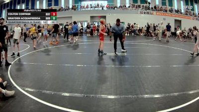 88 lbs Quarterfinals (8 Team) - Patrick Mcgorty, Buxton vs Liam Mangan, Team Barracuda