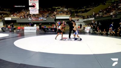 3rd Place Match - Andrew Berrelleza, Savage House Wrestling Club vs Ankido Peyour, Turlock Wrestling Club