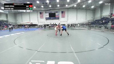 285 lbs Cons. Round 2 - Chris Ayala, Cortland vs Colton Hai, Alfred State