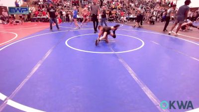 70 lbs Semifinal - Donnie Whitenack, Tiger Trained Wrestling vs Jaxon Huffman, Raw Wrestling Club