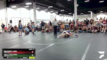 100 lbs Round 4 (8 Team) - Kelly Sullivan, Iron Horse vs Brayden Laird, Team 302