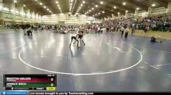 106 lbs Champ. Round 1 - Braxton Nielson, Stansbury vs Derrick Birch, Emery