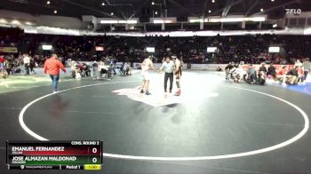 175 lbs Cons. Round 2 - Emanuel Fernandez, Zillah vs Jose Almazan Maldonado, Prosser