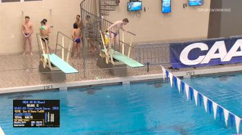 Replay: CAA Men's and Women's Swimming  Diving | Feb 16 @ 11 AM