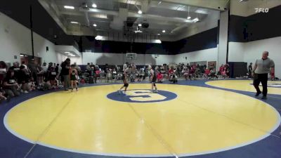 67-70 lbs Round 3 - Aiden Daghestani, Havik vs Adaline Duarte, Rough House