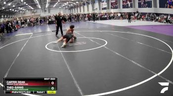 138 lbs Champ. Round 2 - Cooper Polyansky, Texas vs Tyler Sorensen, 512 Outlaw Wrestling