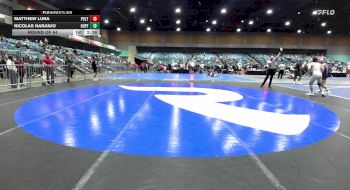 149 lbs Round Of 64 - Matthew Luna, Cal Poly vs Nicolas Naranjo, Hope International