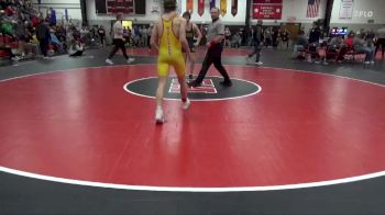 132 lbs Round 5 - Sean Hansen, Burlington Notre Dame vs AJ Dietz, Marion