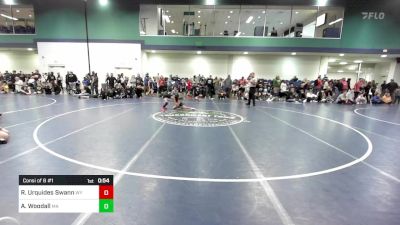 55 lbs Consi Of 8 #1 - Robert Urquides Swann, WY vs Antonio Woodall, MA