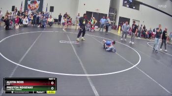 50/54 Round 3 - Preston Ridgeway, Cane Bay Cobras vs Austin Ross, C2X