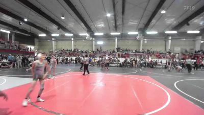 109 lbs Semifinal - Liam Felker, Bear Cave WC vs Abran Arellanes, Swat