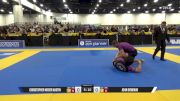 JOHN SEMENUK vs Christopher Weber Kastin 2025 World IBJJF Jiu-Jitsu No-Gi Championship
