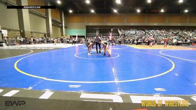 95 lbs Round Of 32 - Aiden Salindong, Durham Wrestling Club vs Quauhtli Zuniga, Team Aggression