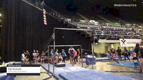 Ella Svoboda - Women's Group, Cedar Valley Gymnastics - 2021 Women's Xcel Region 4 Championships