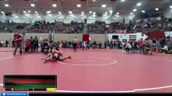 182 lbs Cons. Round 1 - Brandon Brees, Dragon Wrestling Club vs Dominick Mercer, Martinsville