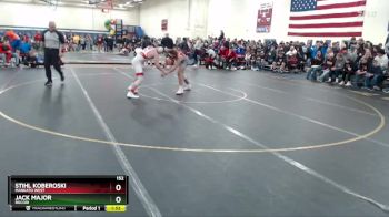 152 lbs Champ. Round 1 - Stihl Koberoski, Mankato West vs Jack Major, Rocori