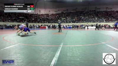 161 lbs Consi Of 32 #2 - Makylan Stanley, Watonga vs Tuff Sumpter, Vian